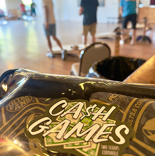 Cash Games sticker
