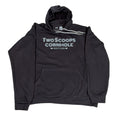 Grey Retro Hoodie