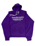 Purple Retro Hoodie