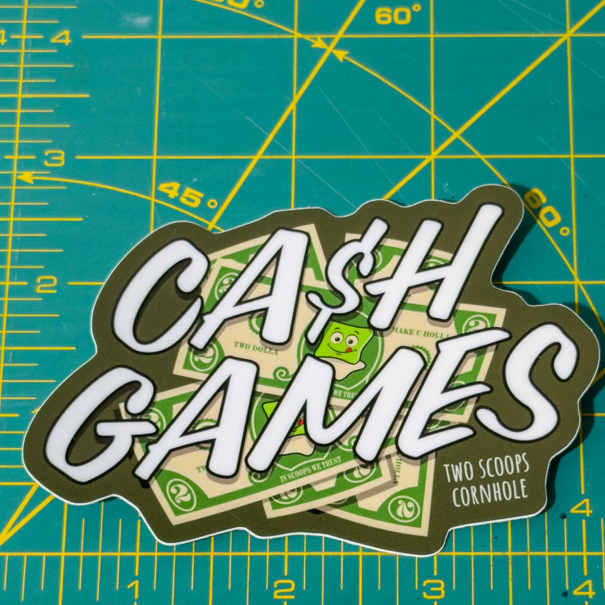 Cash Games sticker