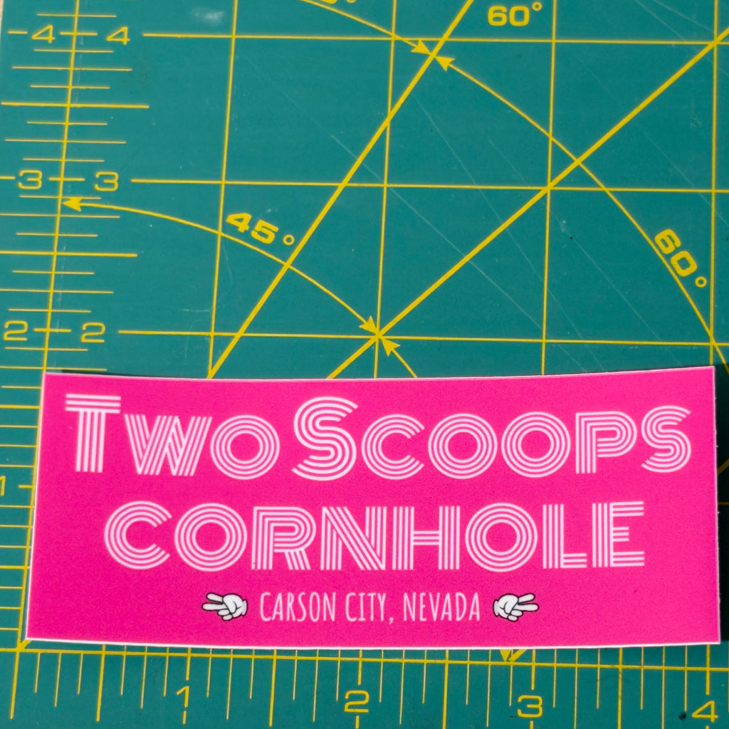 Retro sticker