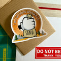 Sand Bagger sticker